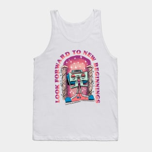 Look Forward To New Beginnings Tank Top